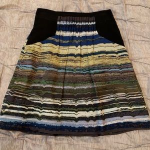 Anthropologie skirt